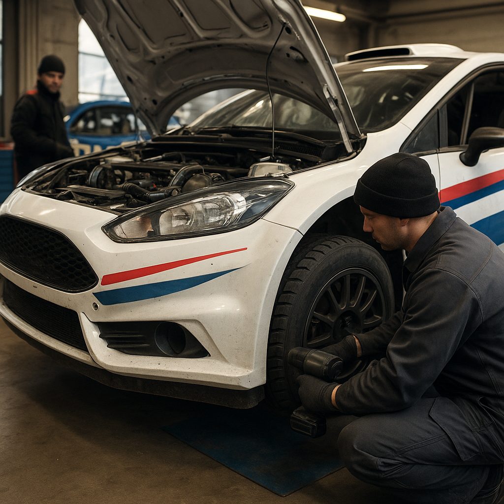 Rajdy samochodowe od kuchni – jak wygląda przygotowanie auta do startu